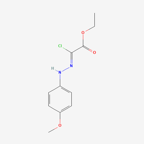 Ethyl 2-chloro-2-(2-(4-methoxyphenyl)hydrazono)acetate - Achmem