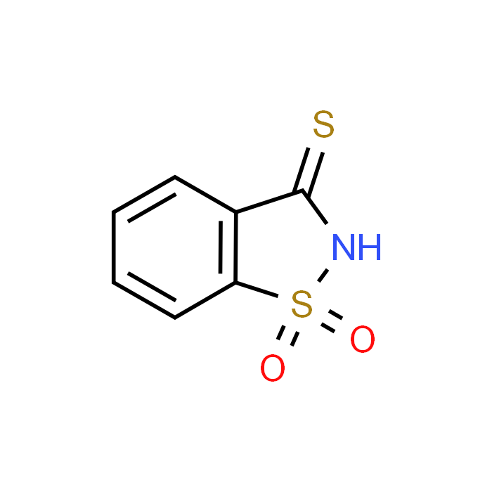 Benzo[d]isothiazole-3(2H)-thione 1,1-dioxide