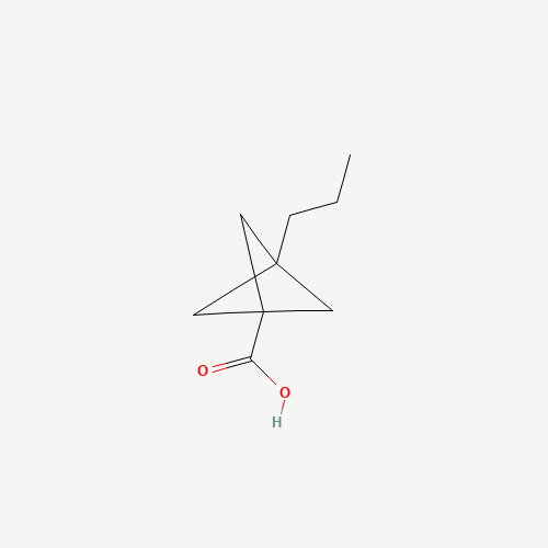 3-Propylbicyclo[1.1.1]pentane-1-carboxylic acid