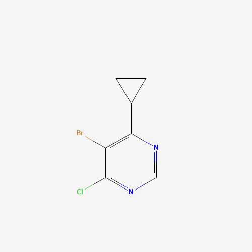 5-Bromo-4-chloro-6-cyclopropylpyrimidine