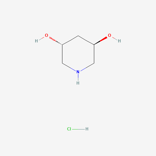 (3R,5R)-Piperidine-3,5-diol hydrochloride