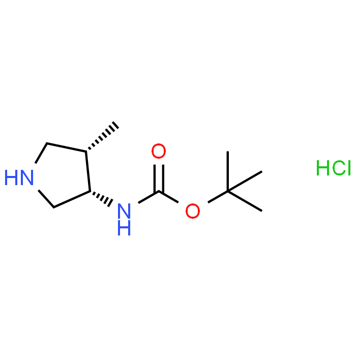 tert-Butyl ((3S,4S)-4-methylpyrrolidin-3-yl)carbamate hydrochloride