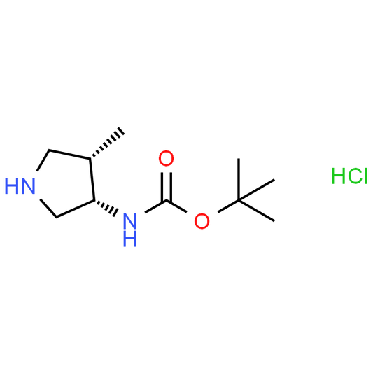 tert-Butyl ((3S,4S)-4-methylpyrrolidin-3-yl)carbamate hydrochloride