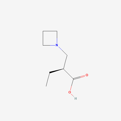 (S)-2-(Azetidin-1-ylmethyl)butanoic acid