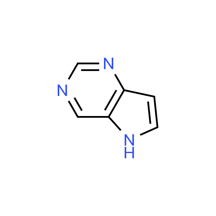 5H-Pyrrolo[3,2-d]pyrimidine