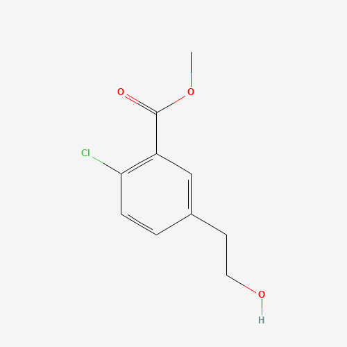 Methyl 2-chloro-5-(2-hydroxyethyl)benzoate