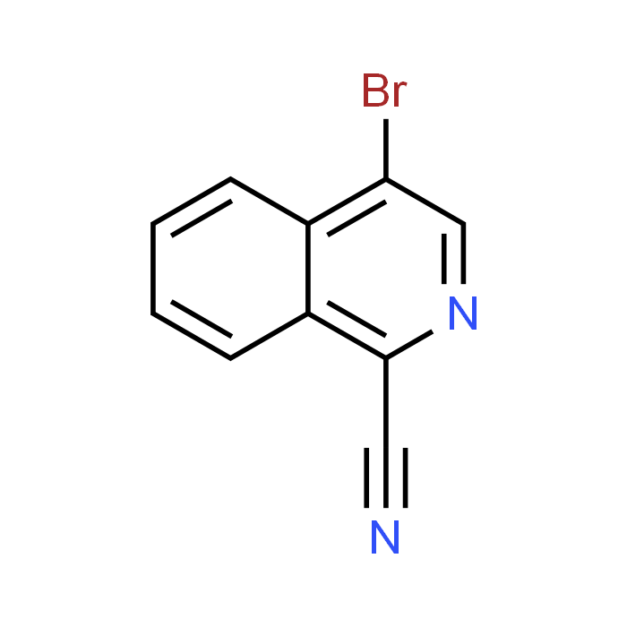 4-Bromoisoquinoline-1-carbonitrile