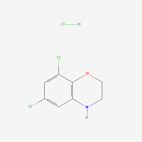 6,8-Dichloro-3,4-dihydro-2H-benzo[b][1,4]oxazine hydrochloride
