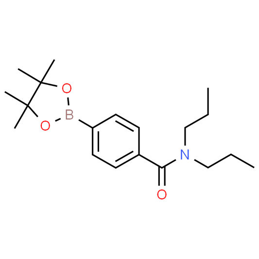 N,N-Dipropyl-4-(4,4,5,5-tetramethyl-1,3,2-dioxaborolan-2-yl)benzamide