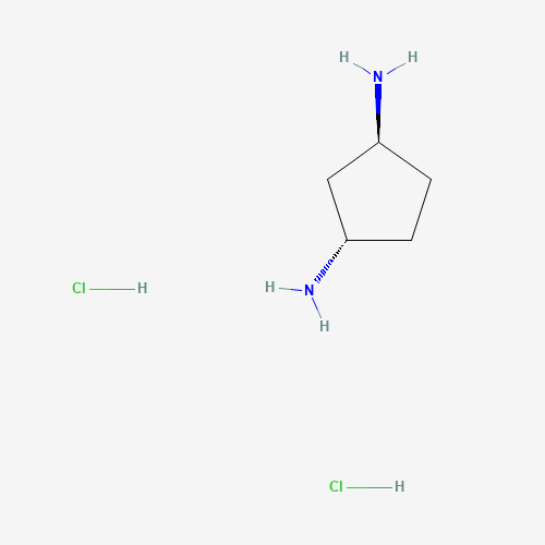 (1S,3S)-Cyclopentane-1,3-diamine dihydrochloride