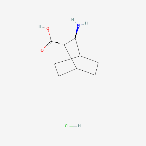 (2S,3S)-3-Aminobicyclo[2.2.2]octane-2-carboxylic acid hydrochloride
