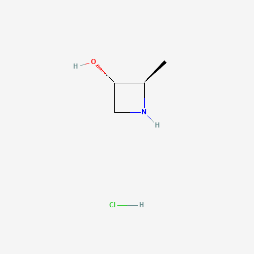 (2R,3S)-2-Methylazetidin-3-ol hydrochloride