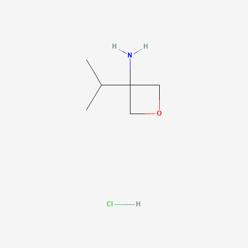 3-Isopropyloxetan-3-amine hydrochloride