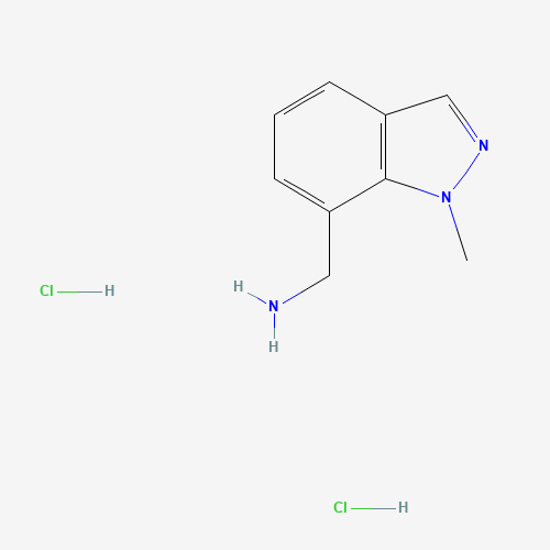 (1-Methyl-1H-indazol-7-yl)methanamine dihydrochloride