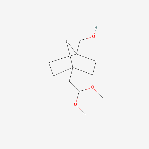 (4-(2,2-Dimethoxyethyl)bicyclo[2.2.1]heptan-1-yl)methanol