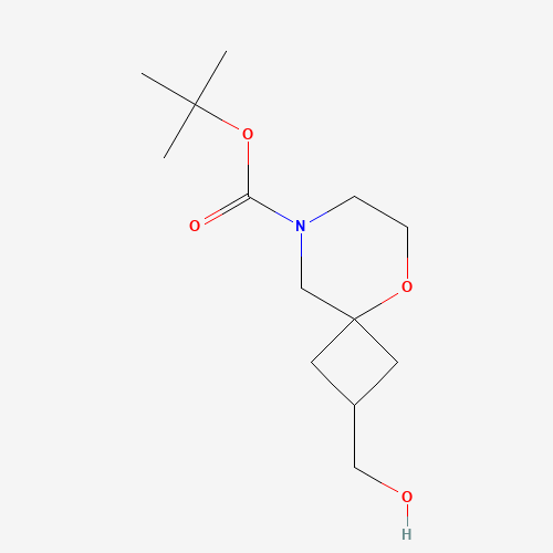 Rel-tert-butyl (2s,4s)-2-(hydroxymethyl)-5-oxa-8-azaspiro[3.5]nonane-8-carboxylate