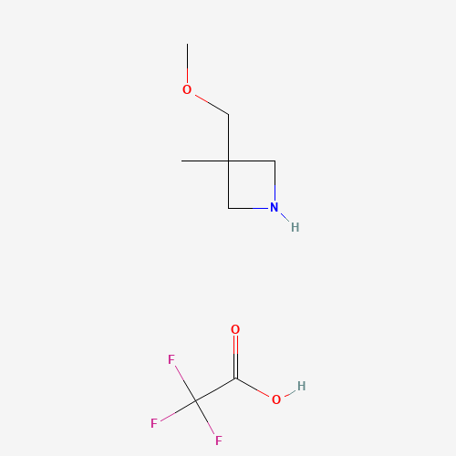 3-(Methoxymethyl)-3-methylazetidine 2,2,2-trifluoroacetate
