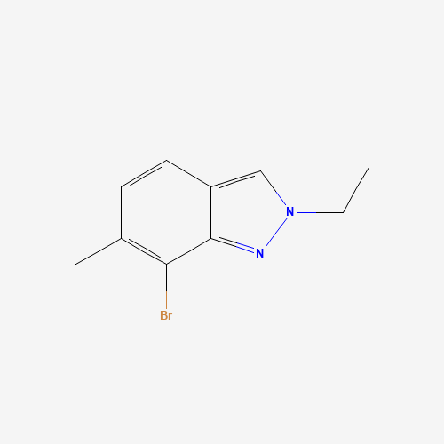 7-Bromo-2-ethyl-6-methyl-2H-indazole