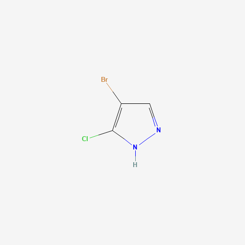 4-Bromo-3-chloro-1H-pyrazole