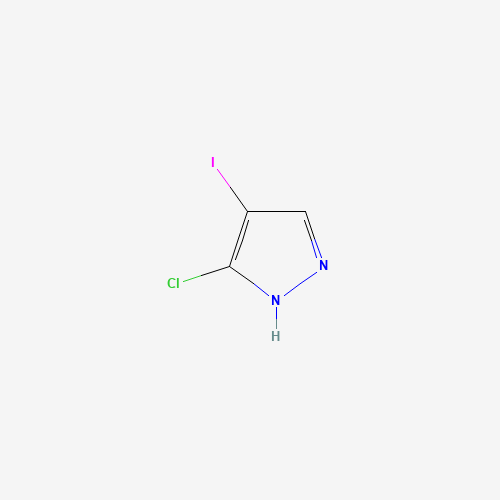 3-Chloro-4-iodo-1H-pyrazole