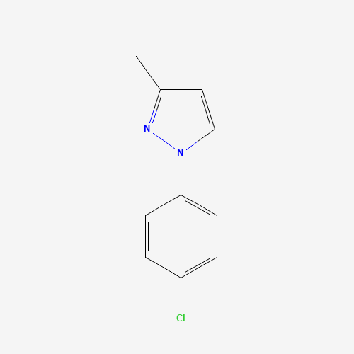 1-(4-Chlorophenyl)-3-methyl-1H-pyrazole