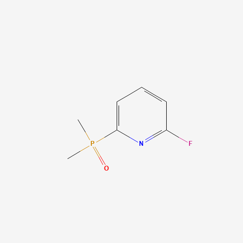 (6-Fluoropyridin-2-yl)dimethylphosphine oxide - Achmem