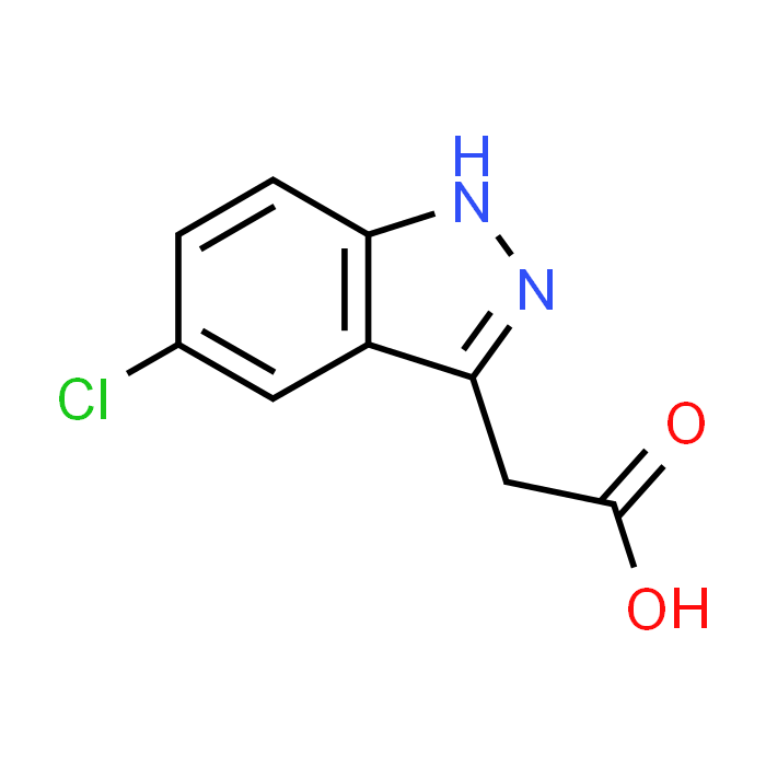 2-(5-Chloro-1H-indazol-3-yl)acetic acid