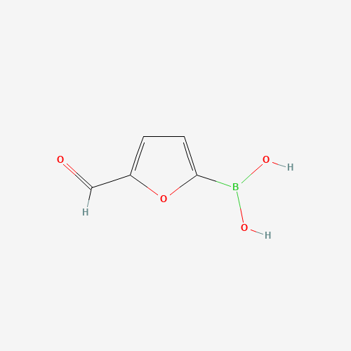 (5-Formylfuran-2-yl)boronic acid