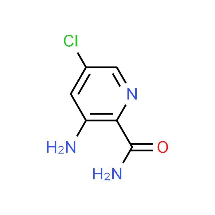 3-Amino-5-chloropicolinamide