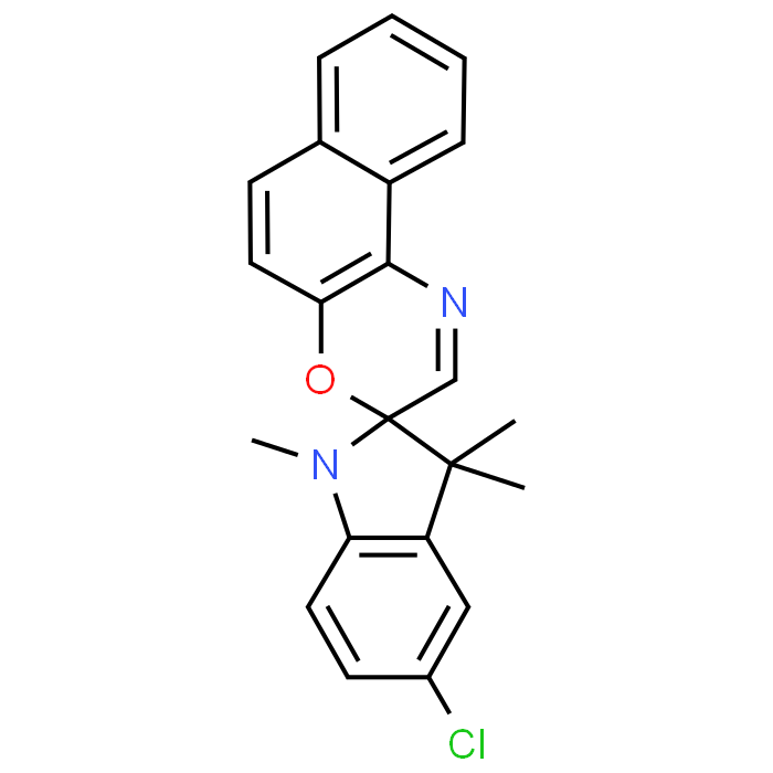 5-Chloro-1,3,3-trimethylspiro[indoline-2,3'-naphtho[2,1-b][1,4]oxazine]