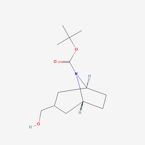 (3-endo)-tert-Butyl 3-(hydroxymethyl)-8-azabicyclo[3.2.1]octane-8-carboxylate