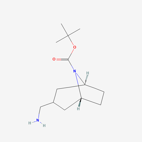 (3-endo)-tert-Butyl 3-(aminomethyl)-8-azabicyclo[3.2.1]octane-8-carboxylate