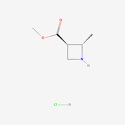 Rel-methyl (2S,3R)-2-methylazetidine-3-carboxylate hydrochloride