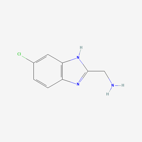 (5-Chloro-1H-benzo[d]imidazol-2-yl)methanamine