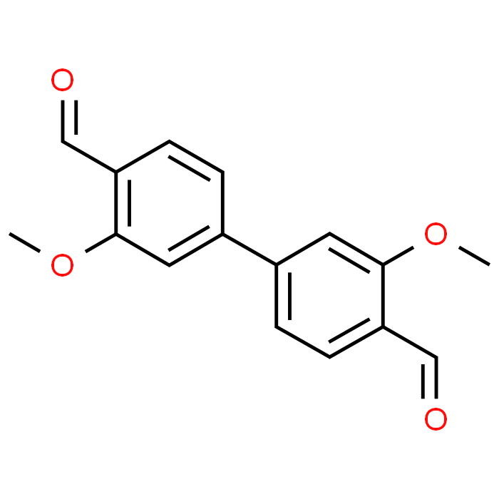 3,3'-Dimethoxy-[1,1'-biphenyl]-4,4'-dicarbaldehyde