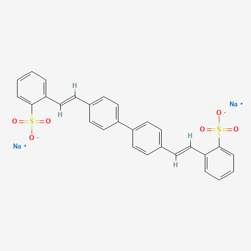 Sodium 2,2'-([1,1'-biphenyl]-4,4'-diylbis(ethene-2,1-diyl))dibenzenesulfonate