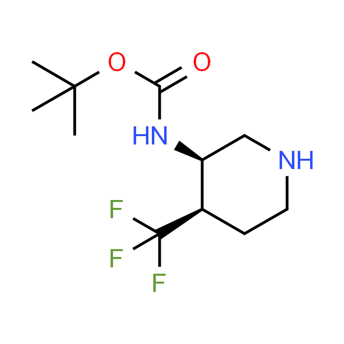 cis-3-(Boc-amino)-4-(trifluormethyl)piperidine