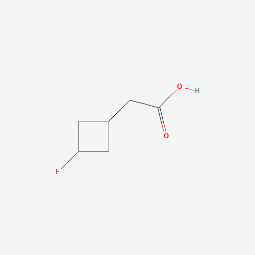 Rel-2-((1r,3s)-3-fluorocyclobutyl)acetic acid