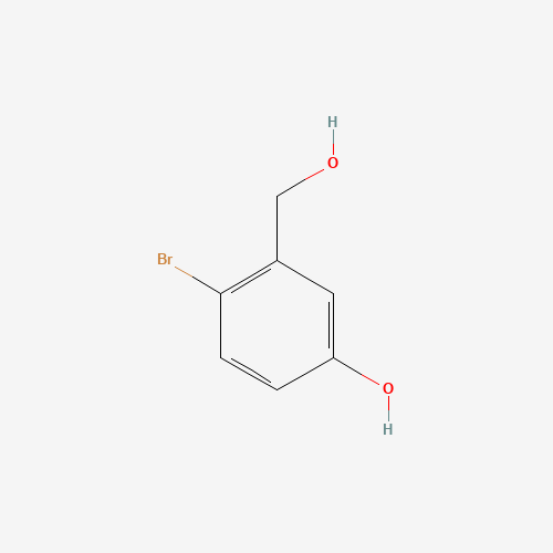 4-Bromo-3-(hydroxymethyl)phenol