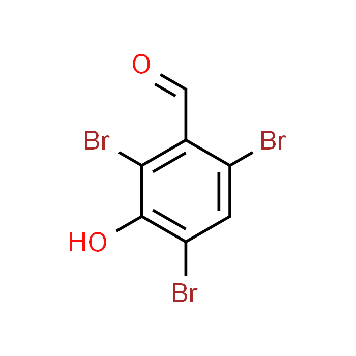 2,4,6-Tribromo-3-hydroxybenzaldehyde