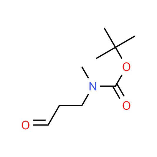 tert-Butyl methyl(3-oxopropyl)carbamate