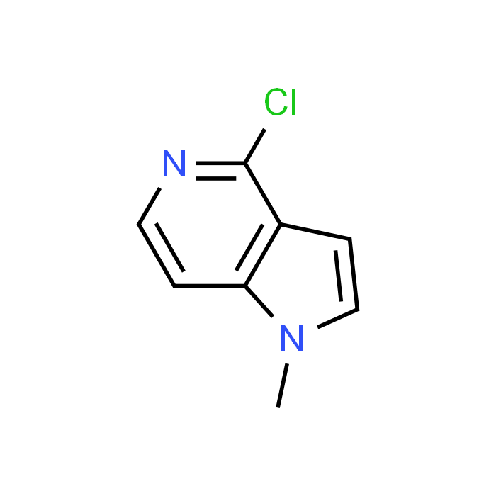 4-Chloro-1-methyl-1H-pyrrolo[3,2-c]pyridine