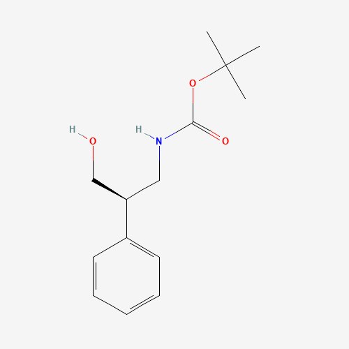 tert-Butyl (R)-(3-hydroxy-2-phenylpropyl)carbamate