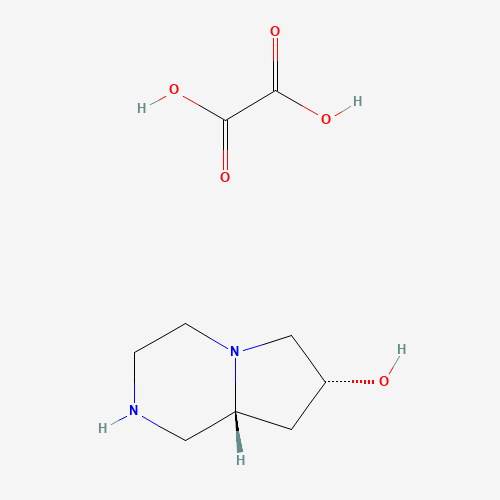 (7R,8AR)-octahydropyrrolo[1,2-a]pyrazin-7-ol oxalate