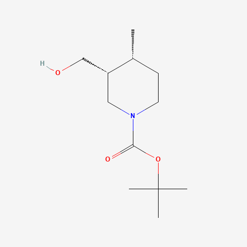 tert-Butyl cis-3-(hydroxymethyl)-4-methylpiperidine-1-carboxylate