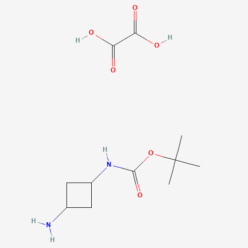Rel-tert-butyl ((1s,3s)-3-aminocyclobutyl)carbamate oxalate
