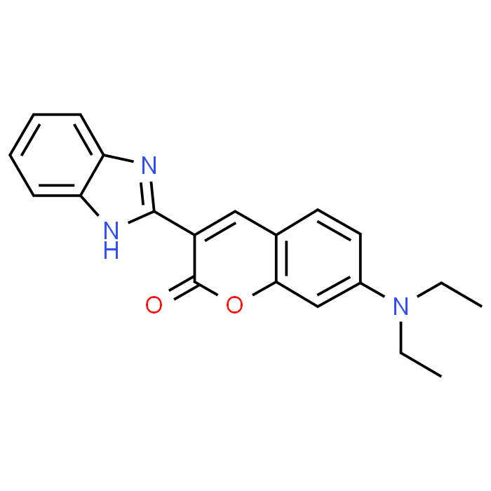 3-(1H-Benzo[d]imidazol-2-yl)-7-(diethylamino)-2H-chromen-2-one