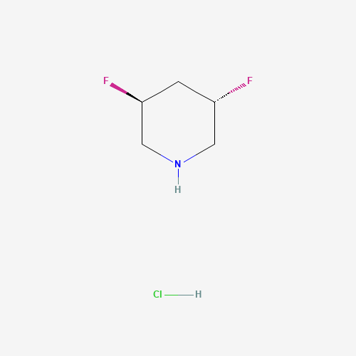 (3S,5S)-3,5-Difluoropiperidine hydrochloride