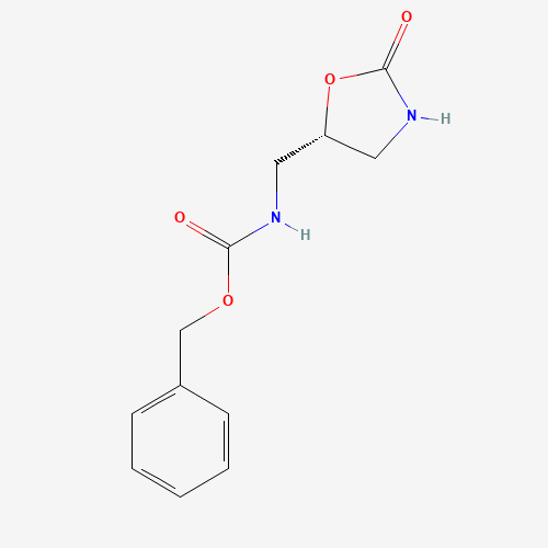 (R)-Benzyl ((2-oxooxazolidin-5-yl)methyl)carbamate