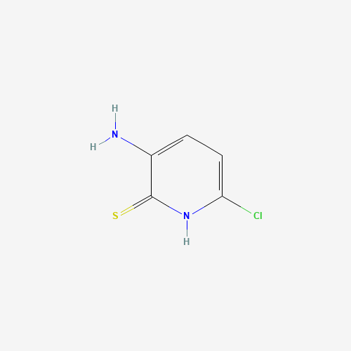 3-Amino-6-chloropyridine-2(1H)-thione